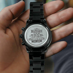Blessed Is the One (Psalm 11-3 NIV) – Men's Watch