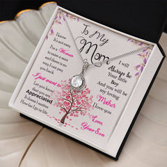 Always Be Your Little Boy - Eternal Hope Necklace