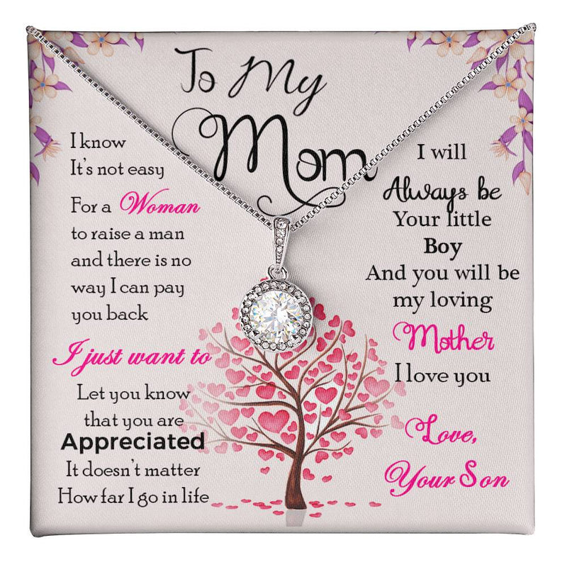 Always Be Your Little Boy - Eternal Hope Necklace