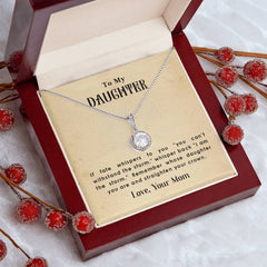 Straighten Your Crown - Eternal Hope Necklace