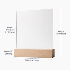 To My Wife Fate – Acrylic Square